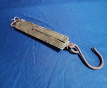 Vintage Brass Salter Pocket Scales No 5.