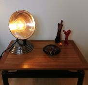 Vintage Sputnik Industrial The Barber Polykmatic Heat Popular Health Lamp.Atomic era.