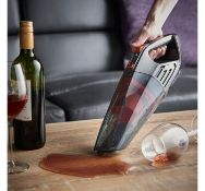 (AP254) 11.1V Wet & Dry Handheld Vacuum Clean up wet and dry mess with ease thanks to the port...