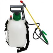 (TD165) 5L 5 Litre Pump Action Pressure Crop Garden Weed Sprayer The pressure sprayer has a ...
