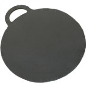 (TD94) 30cm Cast Iron Seasoned Baking Stone Cooking Skillet Griddle The baking stone is pe...