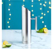 (TD119) 1.7L Stainless Steel Water Pitcher Stylish Design – with its mirror finish and sleek...