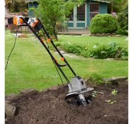 (TD133) Electronic 1050W Tiller Powerful 1050W motor and extra long 10m cable Capable of till...