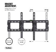 (AP241) 32-70 inch Tilt TV bracket Please confirm your TV’s VESA Mounting Dimensions and Scr...