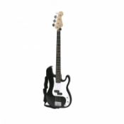(TD76) PB Precision Style Black 4 String Electric Bass Guitar The PB is a precision-style el...