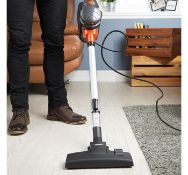 (TD121) Corded Stick Vacuum Cleaner 600W Floor to ceiling cleaning power – effortlessly swit...