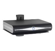 (TD129) Floating Shelf - Black Supports a maximum of 8kg on each shelf One Large Strengthened...