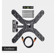 (TD58) 20-50 inch Full Bundle Cantilever TV bracket Please confirm your TV’s VESA Mounting D...