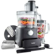 (TD2) 1000W Food Processor Blender Chopper Juicer Dough Blade Shredder. The Ultimate Multi-task...