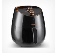 (TD57) 5L Air Fryer All the taste of deep fat frying with up to 80% fewer calories Vapour ste...