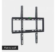 (TD59) 32-55 inch Flat-to-wall TV bracket Please confirm your TV’s VESA Mounting Dimensions ...