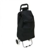 (TD109) 2 Wheel Folding Shopping Trolley Bag Cart Market Laundry This folding trolley is p...
