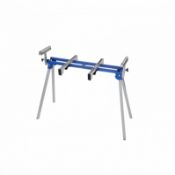 (TD106) Universal Mitre Saw Stand with Extending Support Arms & Rollers The mitre saw stand ...