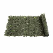 (TD158) Artificial Ivy Leaf Screen Roll Hedge Garden Fence 1m x 3m The ivy screen allows to ...