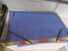 Appx 200pcs Og Brand New Office Depot Multitab File Folder With Multi Compartmens