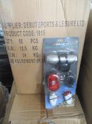 50pcs Of Brand New 9 LED Universal Micro Lights