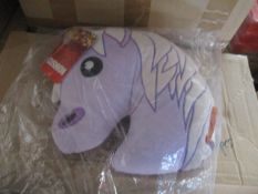 Approx 30 pcs Of Unicorn Character Soft Plush Cushions