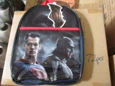 Appx 40 pcs Of Brand New Childrens Superhero Rucksacks