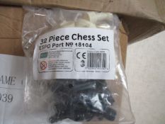 400pcs Brand New Chess PC Sets - Pieces only