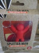 250x Brand New Sealed Headphone Splitter Units