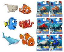 500pcs Assorted Design Of Dory Swigglefish