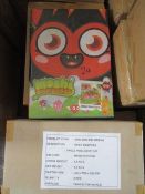 Appx 10 pcs Of Moshi Monsters Single Size Duvet Cover Set