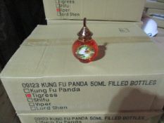 250pcs Of Brand New Kung Fu Panda Fragrance - 50ml bottle