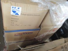 200pcs Of Assorted Disposable Coveralls
