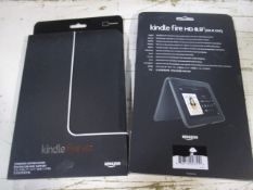 Large Qty Of Amazon Kindle Cases
