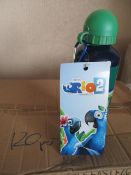 120pcs Metal Water Bottles