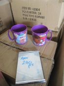 Appx 240pcs Of Doc Mcstuffins Drinking Cup