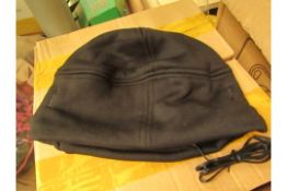 250pcs Of Brand New Polar Fleece Beenie Hat With Headphones