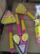 Approx 72pcs Of JML Duster Kit With Microfibre Cloths