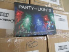 180 pcs Of Brand New Paladone Party Light String LED Kit