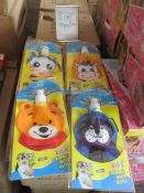200pcs Brand New Kids Folding Water Assorted Designs