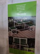 Fold Up Multi Functional Outdoor Garden Bench & Table Set