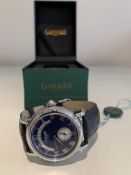 Limited Edition Hand Assembled Gamages Yacht Timer Automatic Steel – 5 Year Warranty & Free Delivery