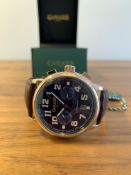 Limited Edition Hand Assembled Gamages Triple Date Automatic Rose – 5Yr Warranty & Free Delivery