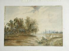 E.B. watercolour 9 1/2x14