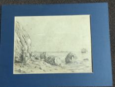 Pencil sketch 8 1/4x11 1/4