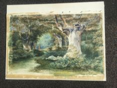 Watercolour A/F 10x14