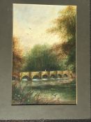 John Thornley, watercolour, 14 1/2x9 1/4