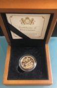 UK 2014 Gold Sovereign