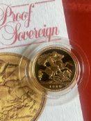 United Kingdom 1980 Gold Proof Half Sovereign