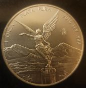 2016 MEXICO LIBERTAD 1 OZ .999 FINE SILVER COIN