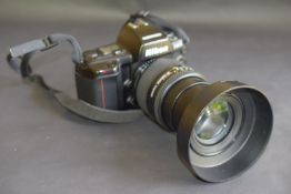 Nikon F90X With Nikon AF Nikkor 28-200mm