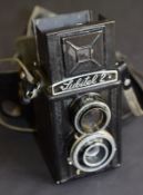 Lomo Lubitel 2 Lomography 6x6 cm Vintage Film TLR Camera