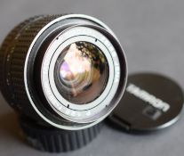 Carl Zeiss Jena 28mm f2.8 - f22 MC Lens