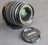 Pentax-DAL SMC 1:3.5-5.6 18-55mm AL Lens