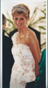 Royalty Princess Diana in Brazil April 1991 original press photograph. Photograph by Kent Gavin ...